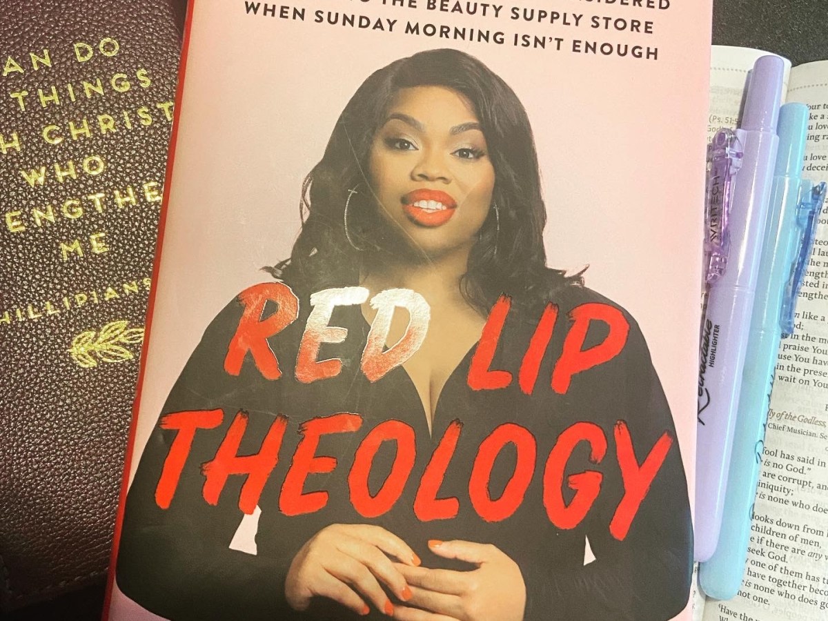 Red Lip Theology | Book Review by&nbsp;Sam