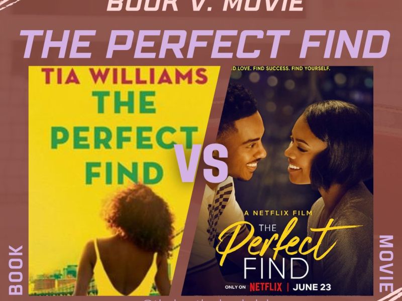 Book vs. Movie: The Perfect Find&nbsp;Review